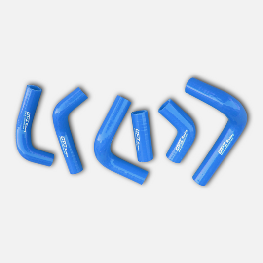 Blue Silicone Radiator Coolant Hose for 2001-2009 Husqvarna TE250 TC250