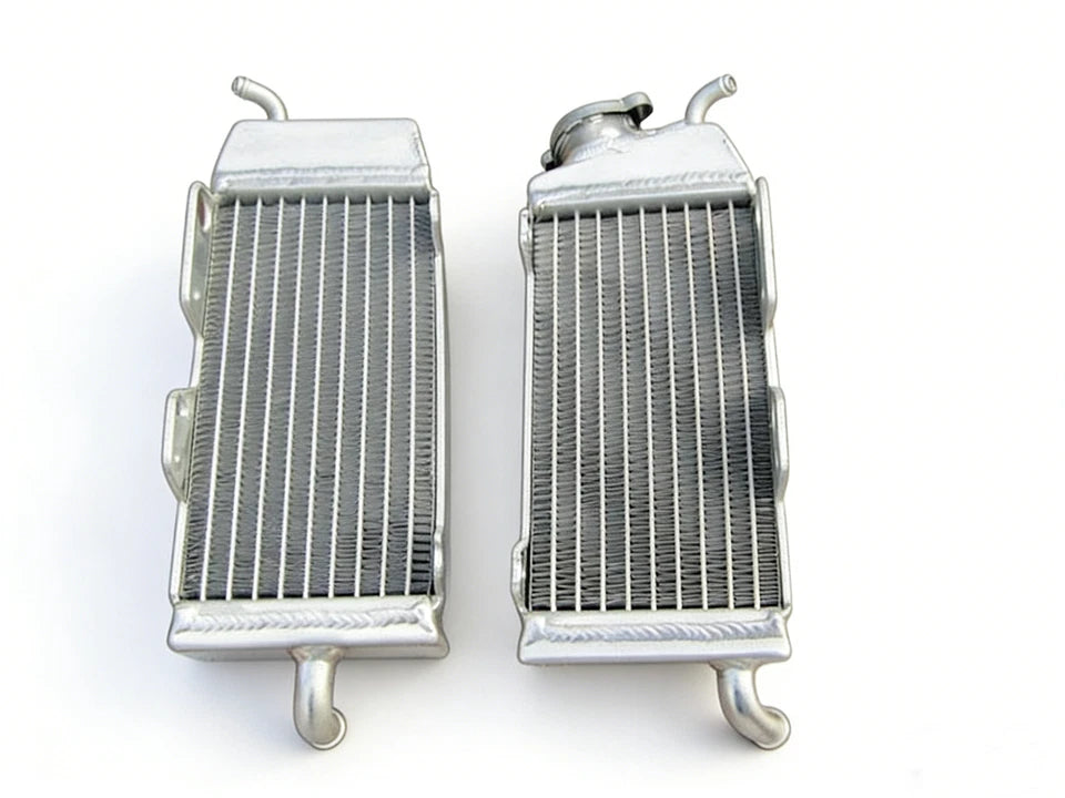 Left+Right Aluminum Radiator for 1984 Yamaha YZ125 YZ 125