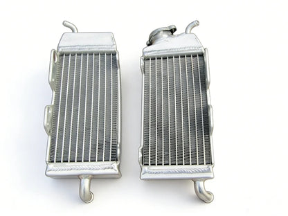 Left+Right Aluminum Radiator for 1984 Yamaha YZ125 YZ 125