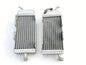 Left+Right Aluminum Radiator for 1984 Yamaha YZ125 YZ 125
