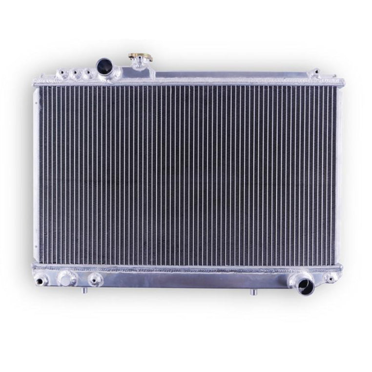 Aluminum  Radiator FOR 1986-1992 Toyota Supra 3.0L Turbo  MA70 MK3 SOARER MZ20 7MGT MT 1986 1987 1988 1989 1990 1991 1992