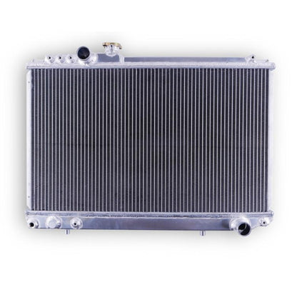 Aluminum  Radiator FOR 1986-1992 Toyota Supra 3.0L Turbo  MA70 MK3 SOARER MZ20 7MGT MT 1986 1987 1988 1989 1990 1991 1992