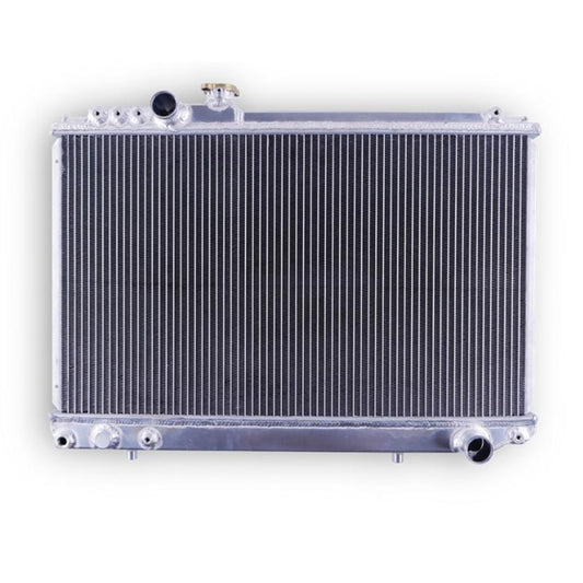 Aluminum  Radiator FOR 1986-1992 Toyota Supra 3.0L Turbo  MA70 MK3 SOARER MZ20 7MGT MT 1986 1987 1988 1989 1990 1991 1992