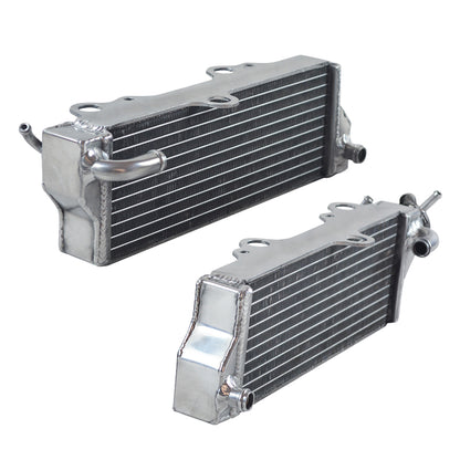 Left+Right Aluminium Radiator for 2009 2010 2011 Husqvarna TC250/TE250 XLITE