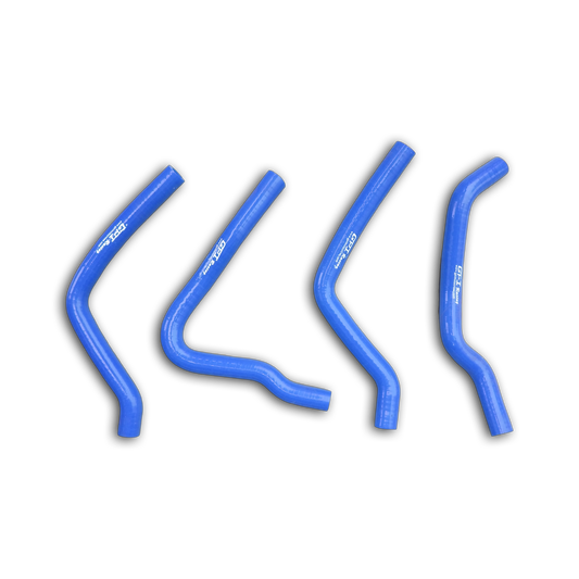 Blue Silicone Radiator Hose for 1990 1991 1992 1993 Kawasaki KX125 KX 125