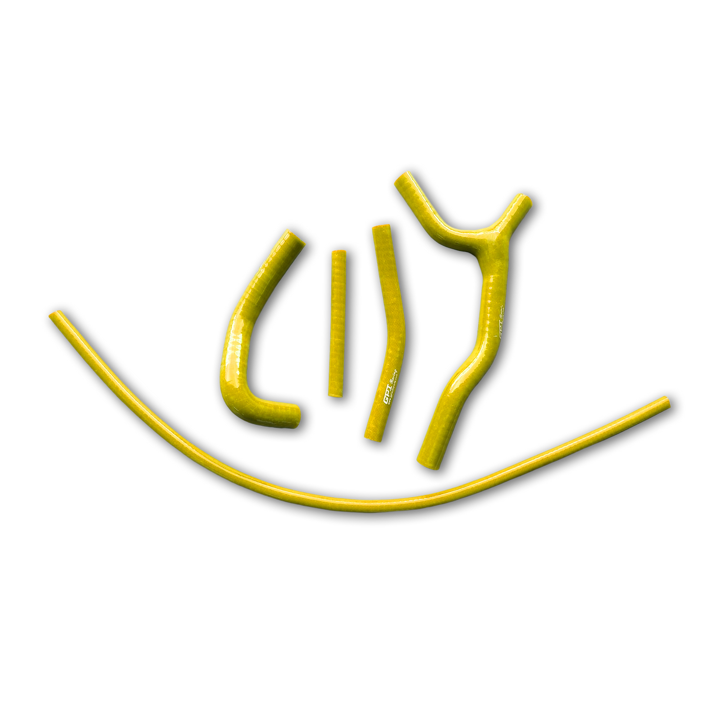 Red Silicone Radiator Y Hose for 1992 1993 1994 1995 Suzuki RM 125