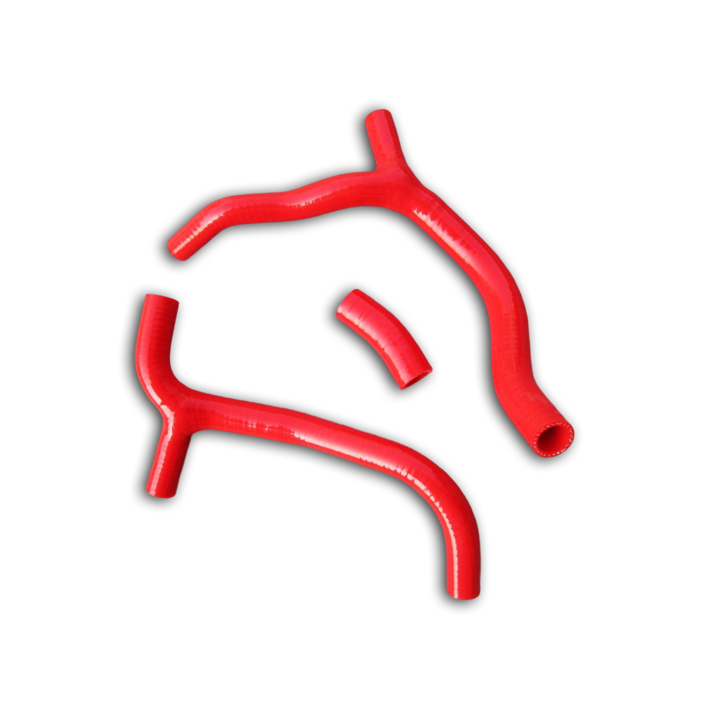 Red Silicone Radiator Hose for 2009 2010 2011 2012 Honda CRF450R