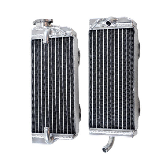 Aluminum Radiator for 2002-2004 GAS GAS EC400/EC450/SM450 FSE400/FSE450/FSR450
