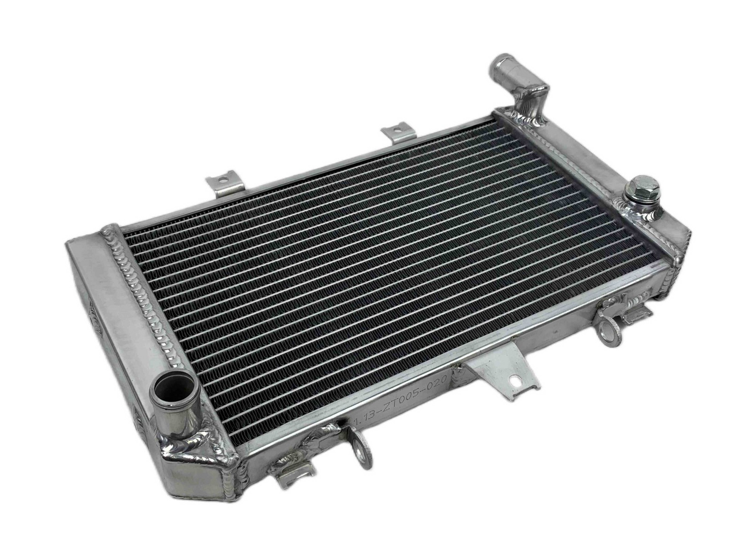 Aluminum Radiator for 1996-2000 Kawasaki ZRX1100/2001-2005 Kawasaki ZRX1200