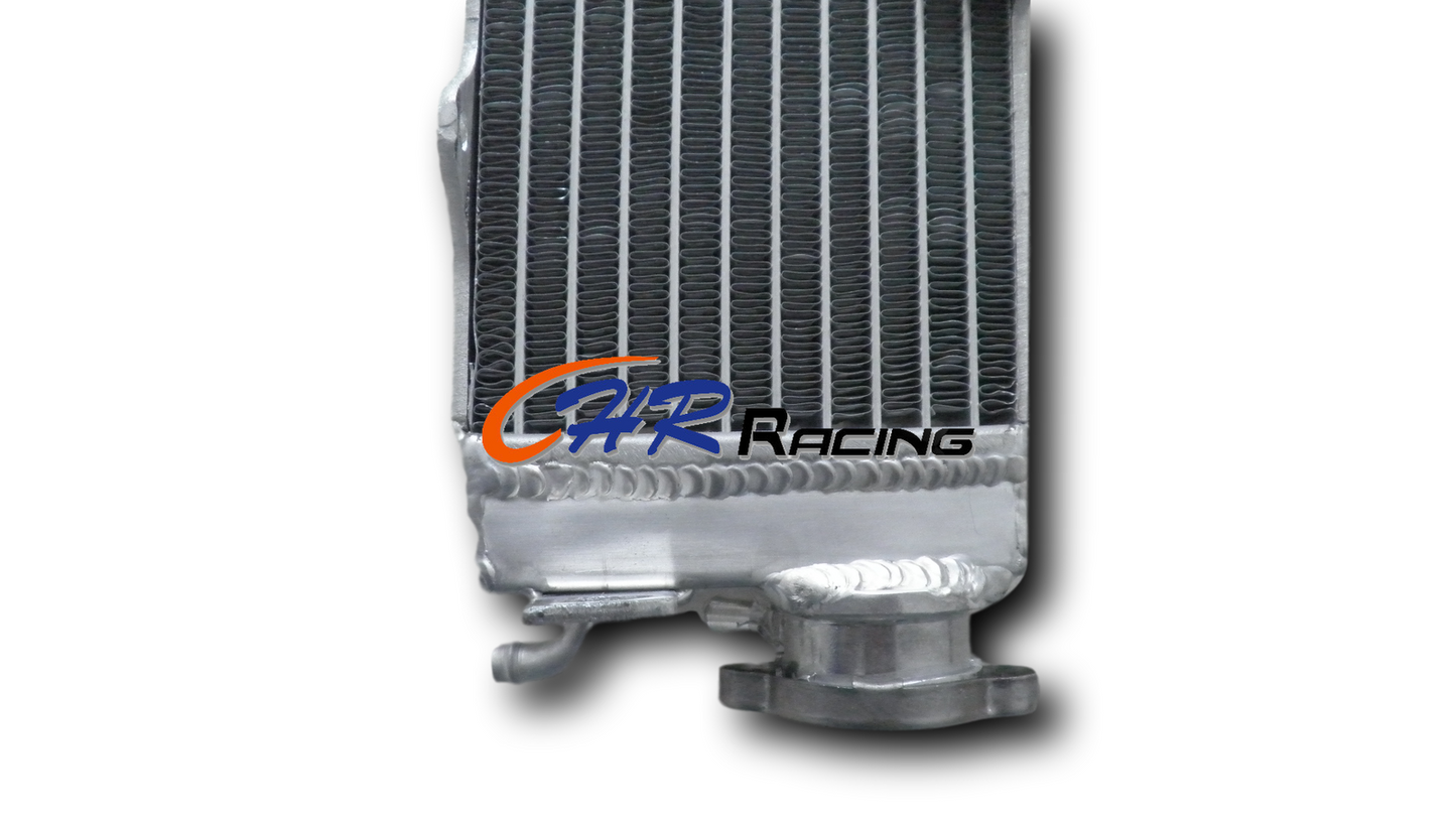 Left+Right Aluminum Radiator For 1985 1986 Yamaha Tri Z 250 YTZ250 YTZ 250 85 86