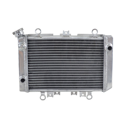 New aluminum alloy radiator for Kawasaki KVF400 A/B/C/D Prairie 400 1997-2002 1998 1999 2000 2001
