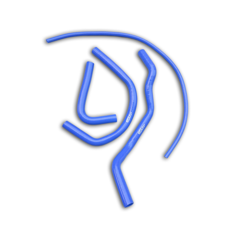 Blue Silicone Radiator Hose for 1987-2006 Yamaha Banshee 350 YFZ350