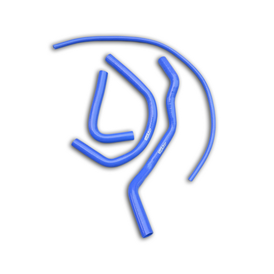 Blue Silicone Radiator Hose for 1987-2006 Yamaha Banshee 350 YFZ350
