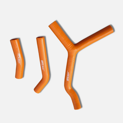 Orange Silicone Radiator Hose for 2003 2004 2005 2006 KTM 250SX/250SXS/250EXC