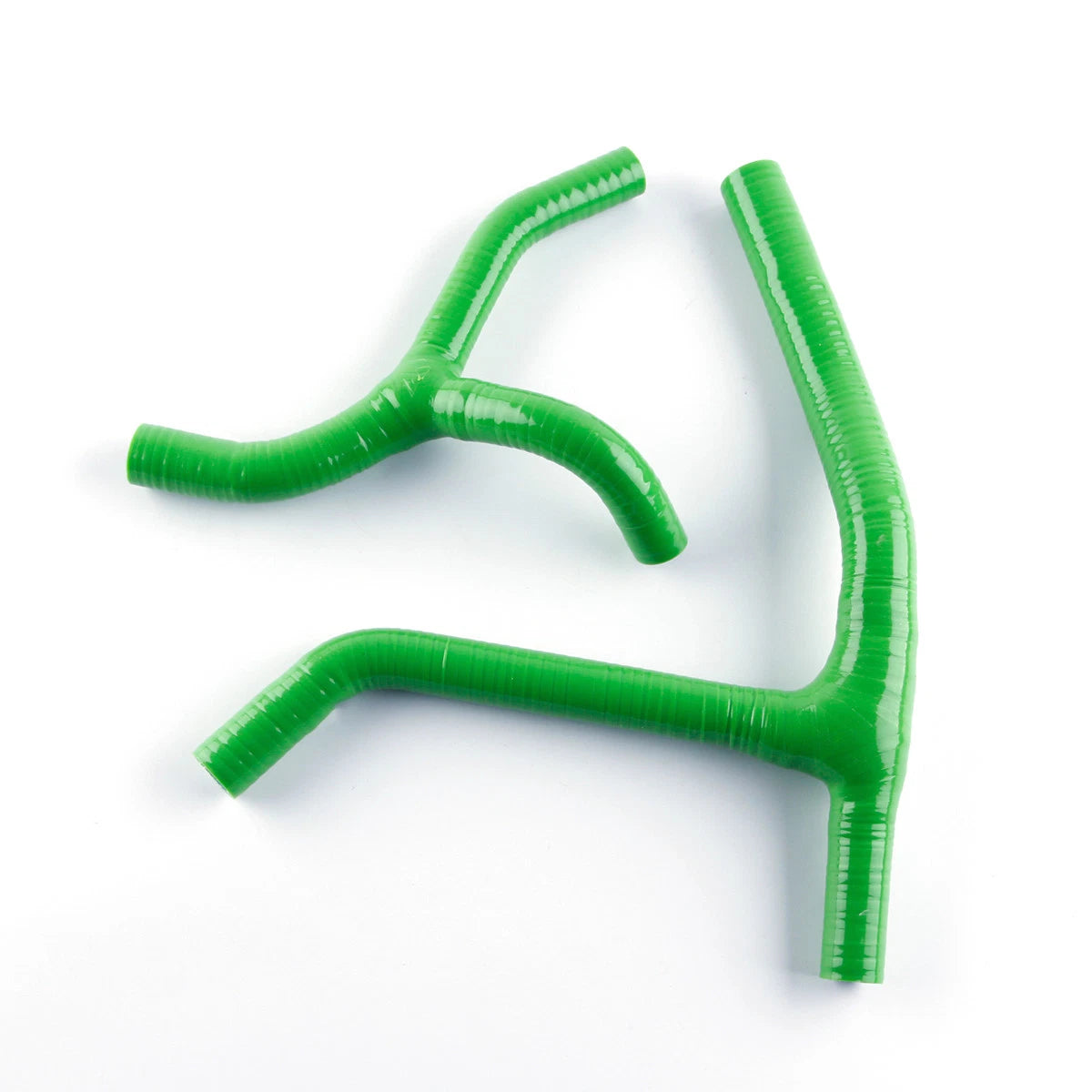 Blue Silicone Radiator Y Hose for Kawasaki KXF450 KX450F 2006 2007 2008