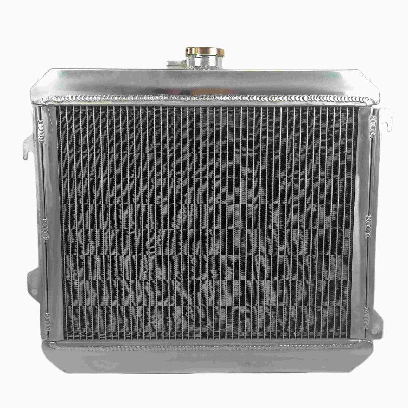 3 ROW Aluminum Radiator For Nissan Stanza Datsun 510 610 620 710 720 L20B 200B 2.0L L4 MT 1974-1980 Manual