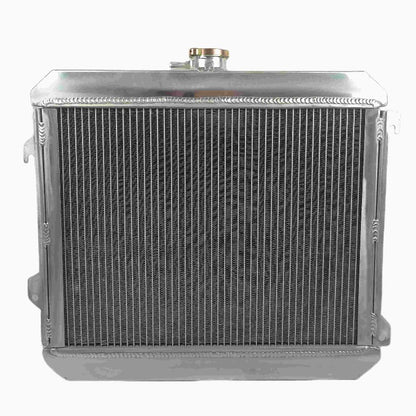 3 ROW Aluminum Radiator For Nissan Stanza Datsun 510 610 620 710 720 L20B 200B 2.0L L4 MT 1974-1980 Manual