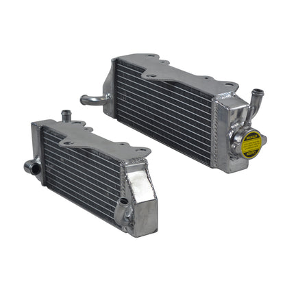 Left+Right Aluminum Radiator for 1998 1999 2000 Yamaha YZ400F YZ 400 F