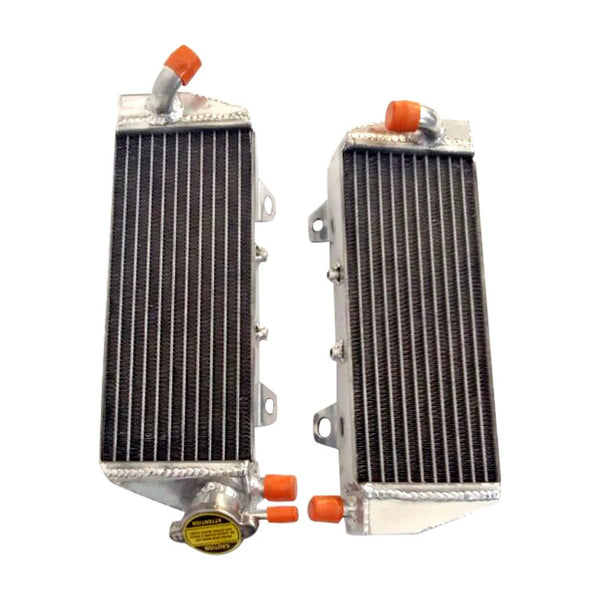 Aluminum Radiator For 2016-2018 KTM 450SXF 450XC-F 2016 2017 2018