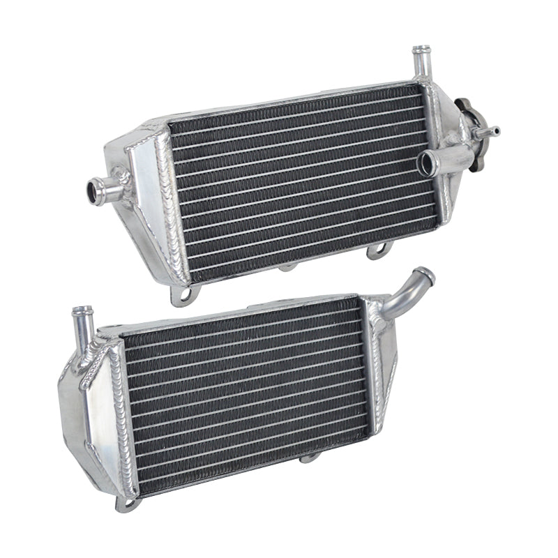 Left+Right Aluminium Radiator for 2010 2011 2012 2013 Yamaha YZ450F YZ 450 F