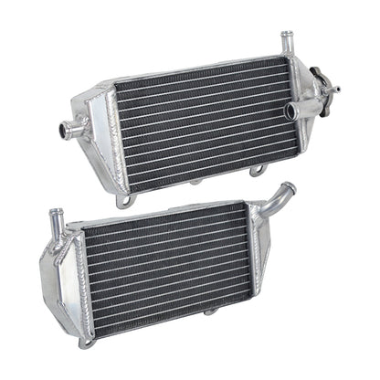Left+Right Aluminium Radiator for 2010 2011 2012 2013 Yamaha YZ450F YZ 450 F