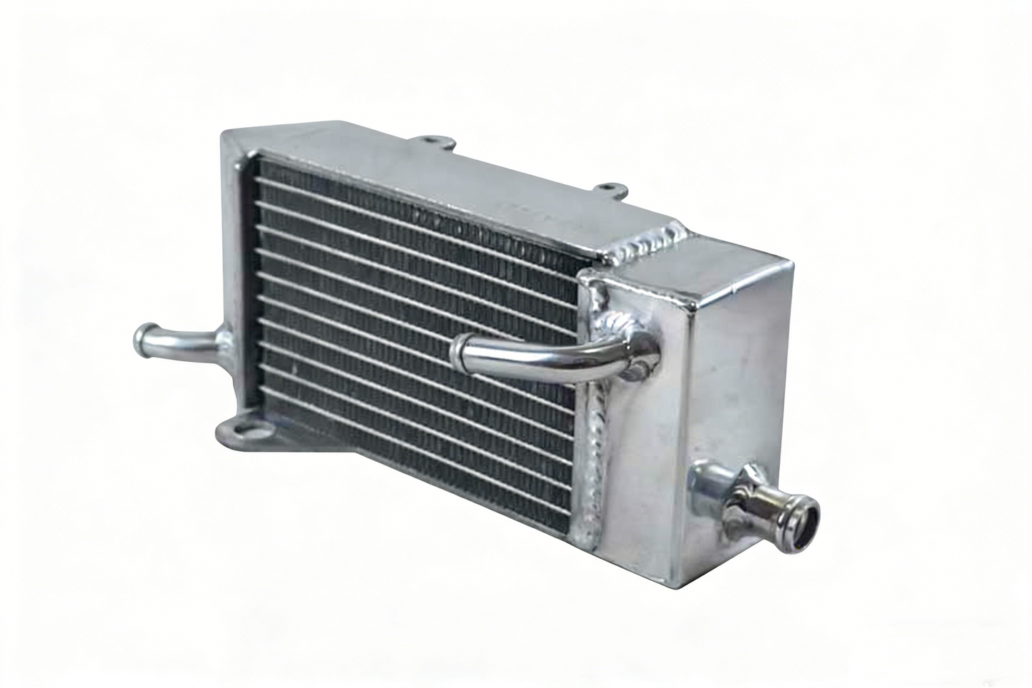 Left+Right Aluminum Motorcycle Radiator for 1982 Honda CR125R CR250R