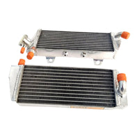 Aluminum Radiator For 2016-2018 KTM 450SXF 450XC-F 2016 2017 2018