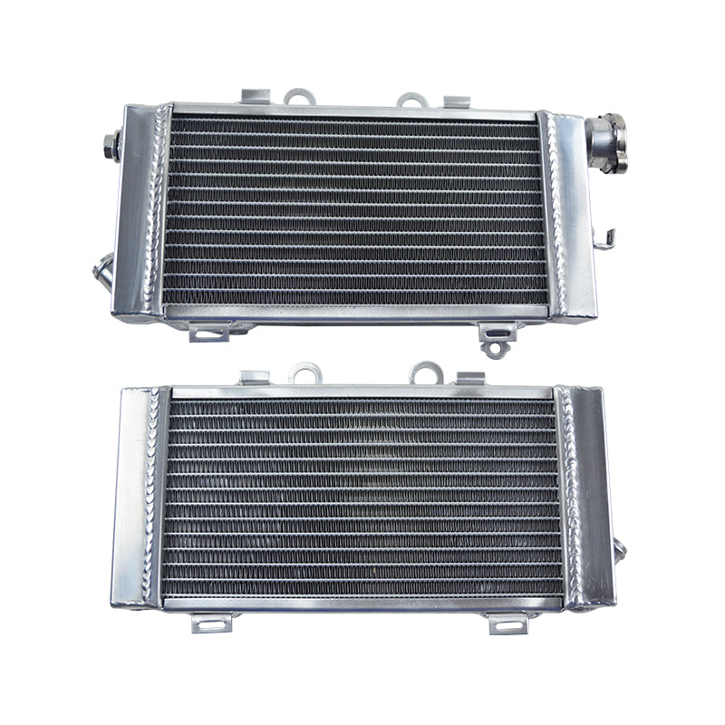 Left+Right Aluminum Radiator for 1999-2009 Honda XL1000V Varadero