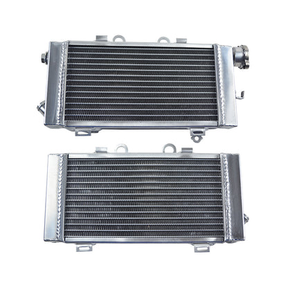 Left+Right Aluminum Radiator for 1999-2009 Honda XL1000V Varadero
