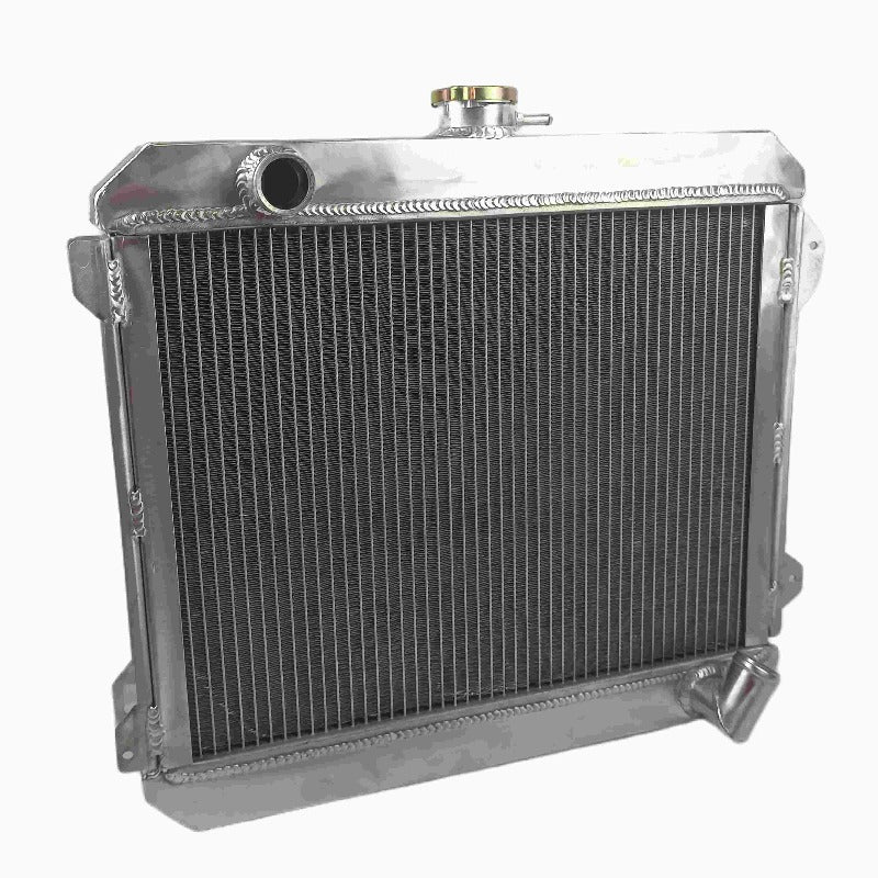 3 ROW Aluminum Radiator For Nissan Stanza Datsun 510 610 620 710 720 L20B 200B 2.0L L4 MT 1974-1980 Manual
