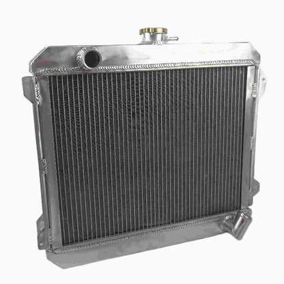 3 ROW Aluminum Radiator For Nissan Stanza Datsun 510 610 620 710 720 L20B 200B 2.0L L4 MT 1974-1980 Manual