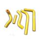 Yellow Silicone Radiator Hose for 2008-2014 Suzuki RMZ450