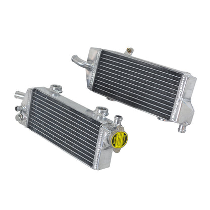 Left+Right Aluminum Radiator for 2009 2010 2011 2012 Husaberg FE 370 450 570