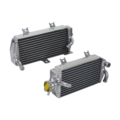 Left+Right Aluminum Radiator for 2015 2016 Honda CRF450R CRF450 CRF 450R