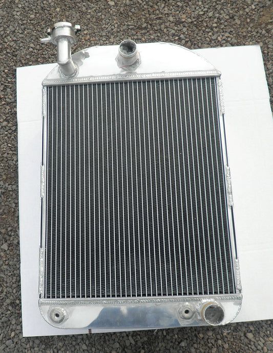 3 Row Aluminum Radiator for 1932-1937 FORD MODEL Y/MODEL-Y AT/MT 1932 1933 1934 1935 1936 1937