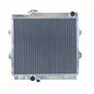 Aluminum Radiator for TOYOTA Hilux RZN154R RZN169R RZN179R  2.7LTR PETROL 1997 1998 1999 2000 2001 2002 2003 2004 2005