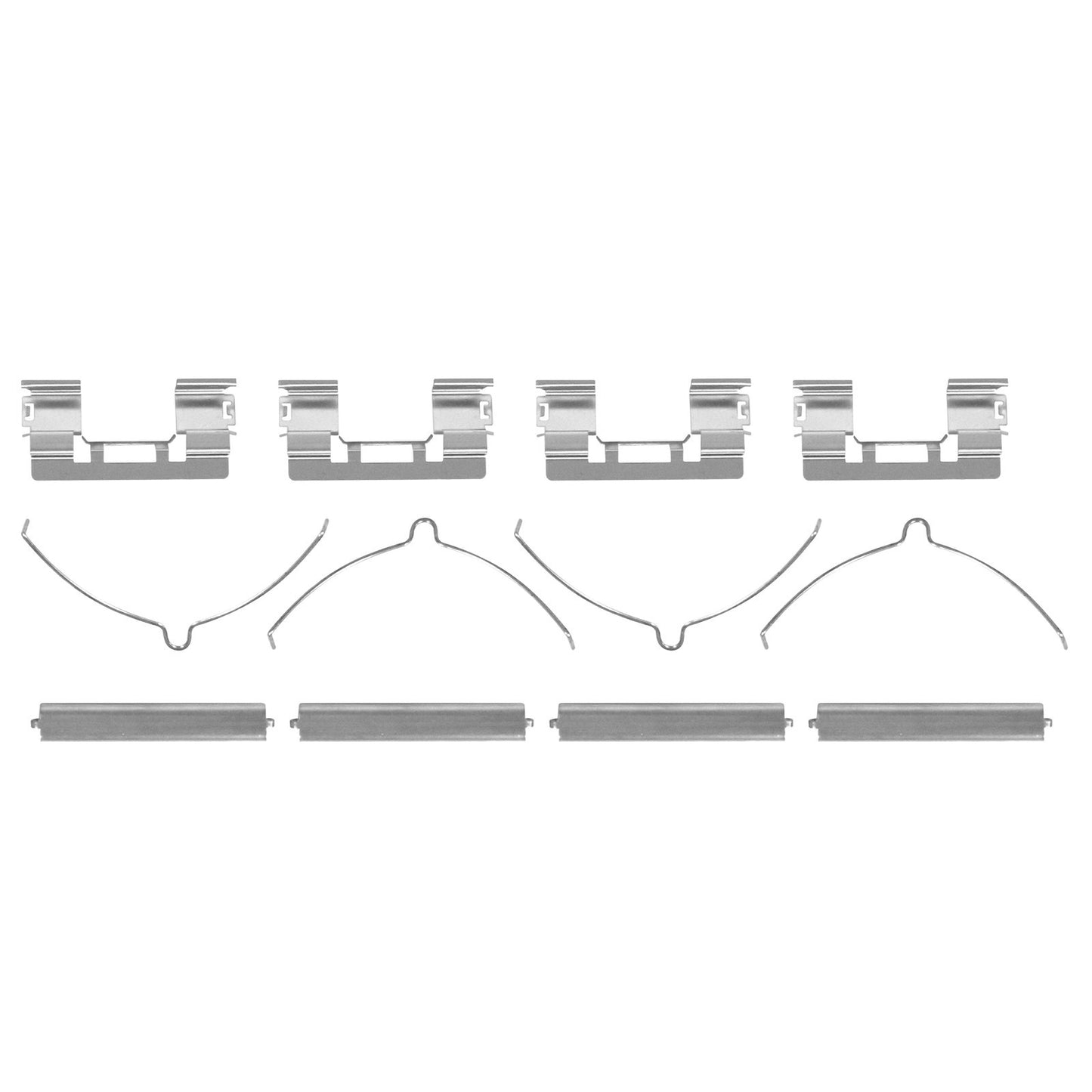 Ceramic Brake Pads Front Rear for 2004-2008 Ford F150 Lincoln Mark LT