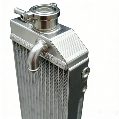 Left+Right Aluminum Motorcycle Radiator for 2014 TM 250 Fi 4-stroke