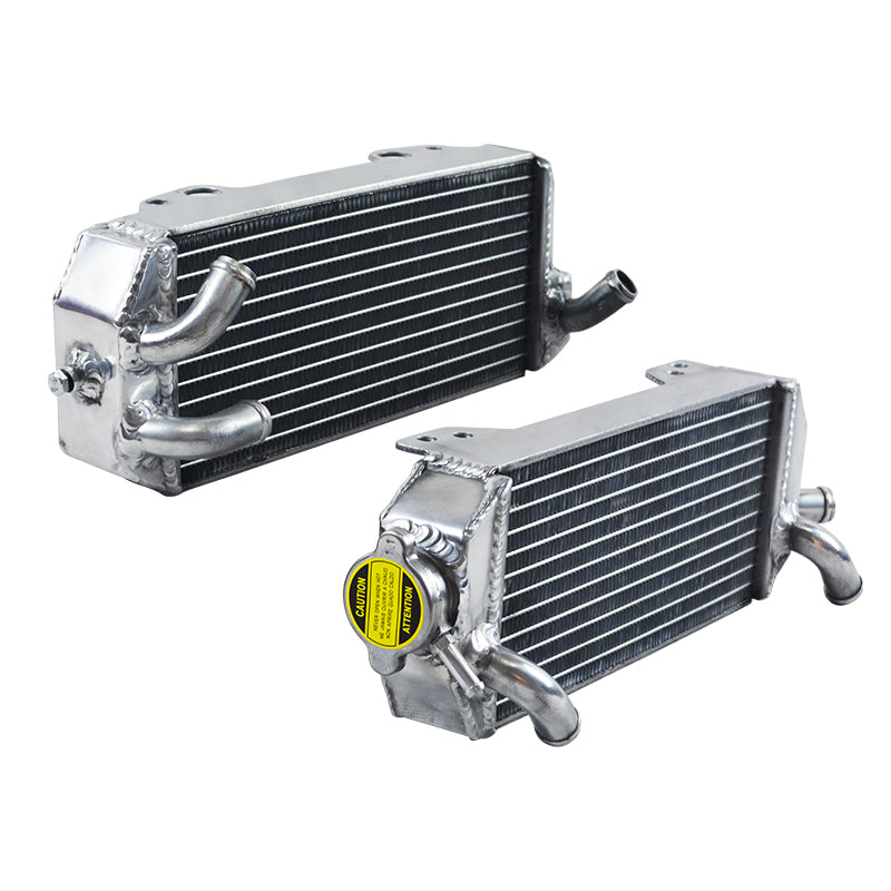 Left+Right Aluminum Radiator for 2000-2004 Suzuki DRZ400/2004-2007 DRZ400E
