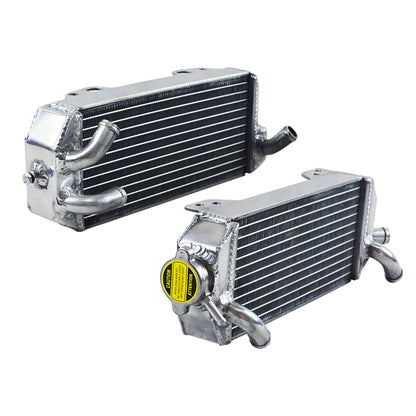 Left+Right Aluminum Radiator for 2000-2004 Suzuki DRZ400/2004-2007 DRZ400E