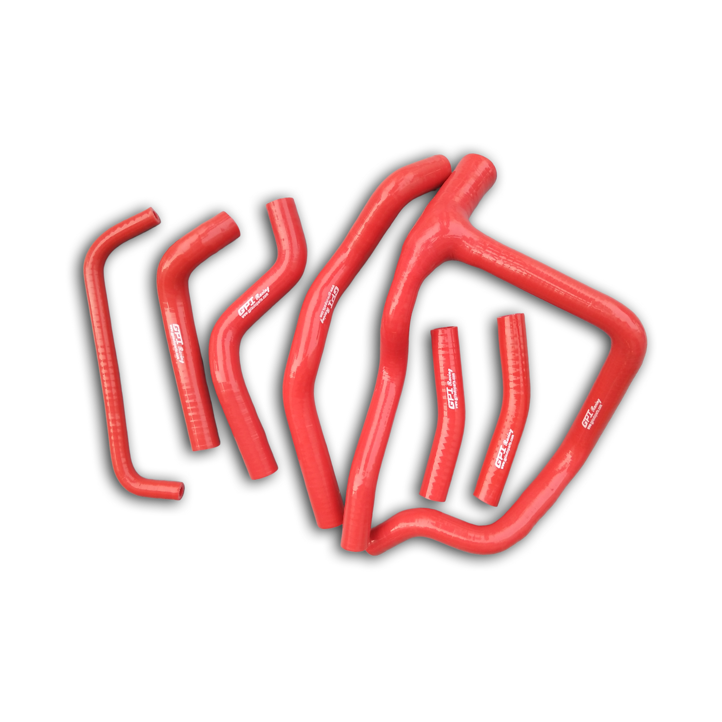 Red Silicone Radiator Hose for 1990-2003 Honda XRV750 XRV 750 AFRICA TWIN