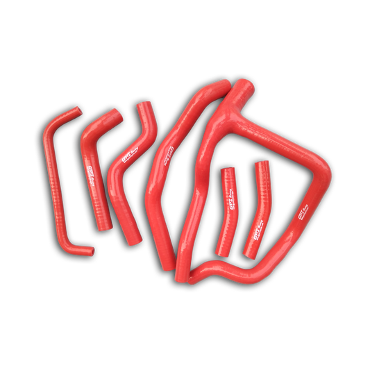Red Silicone Radiator Hose for 1990-2003 Honda XRV750 XRV 750 AFRICA TWIN