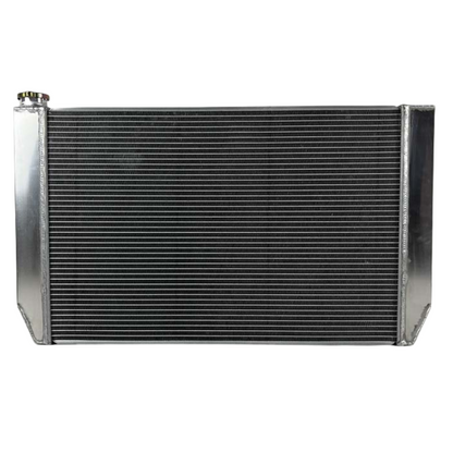 31" x 18" Aluminum Universal Crossflow Radiator for Chevy Config AT Auto