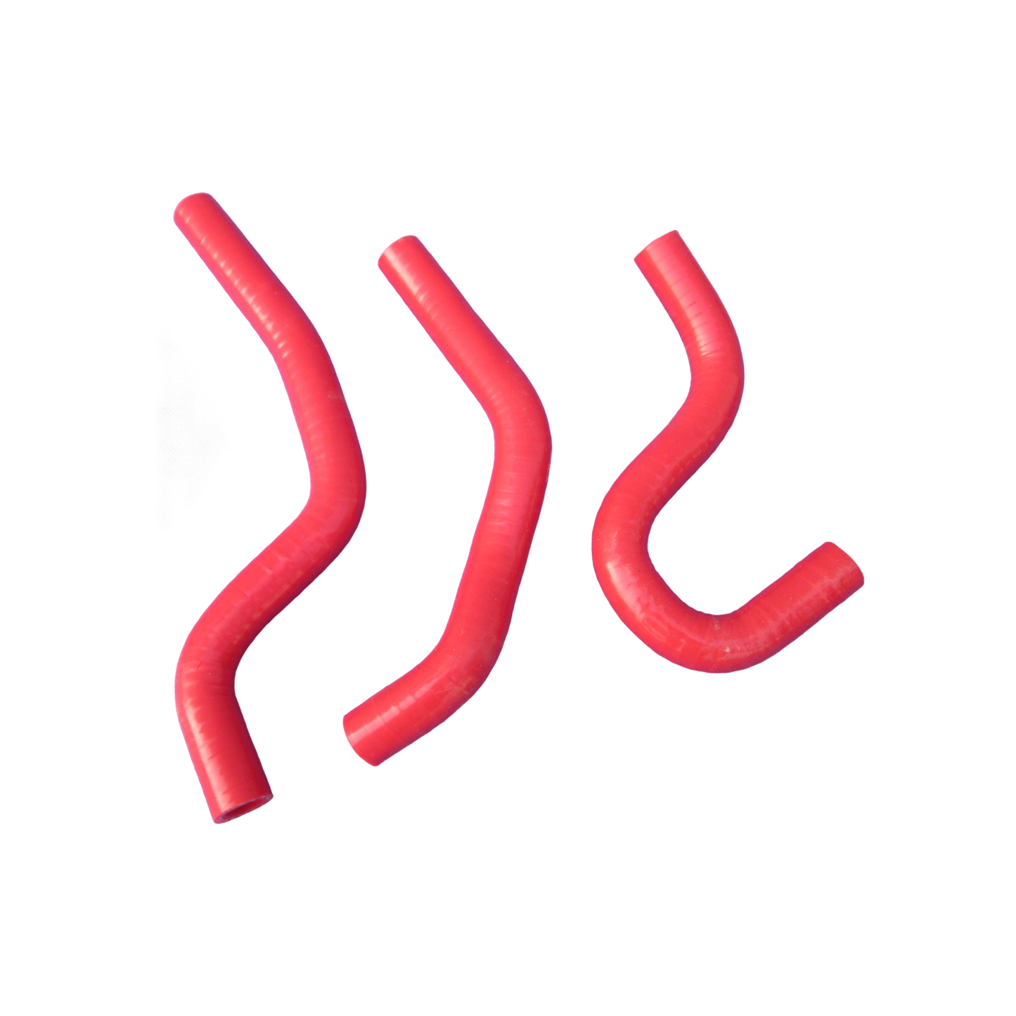 Red Silicone Radiator Hose for 1998-2002 Honda CR80R/ 2003-2008 CR85R