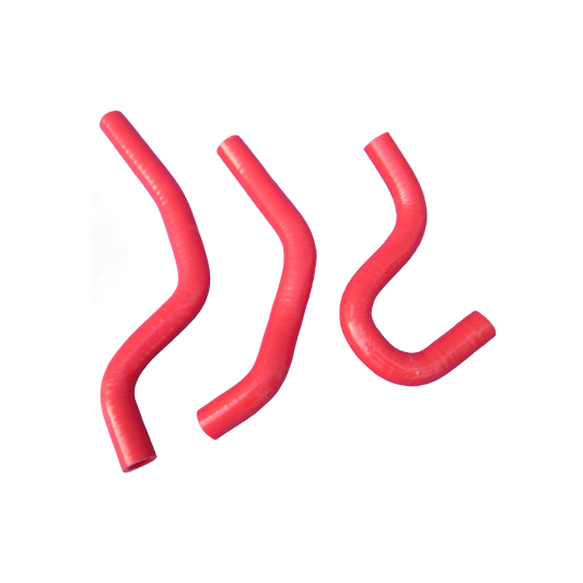 Red Silicone Radiator Hose for 1998-2002 Honda CR80R/ 2003-2008 CR85R