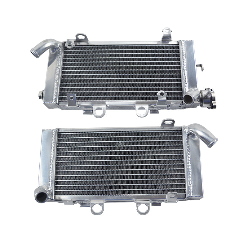 Left+Right Aluminum Radiator for 1999-2009 Honda XL1000V Varadero