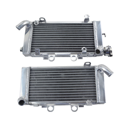 Left+Right Aluminum Radiator for 1999-2009 Honda XL1000V Varadero