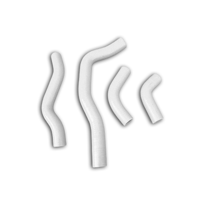 White Silicone Radiator Coolant Hose for 2005-2017 Honda CRF450X