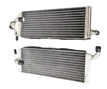 Left+Right Aluminum Radiator for 2005-2016 TM Racing EN450F MX450F EN530F MX530F