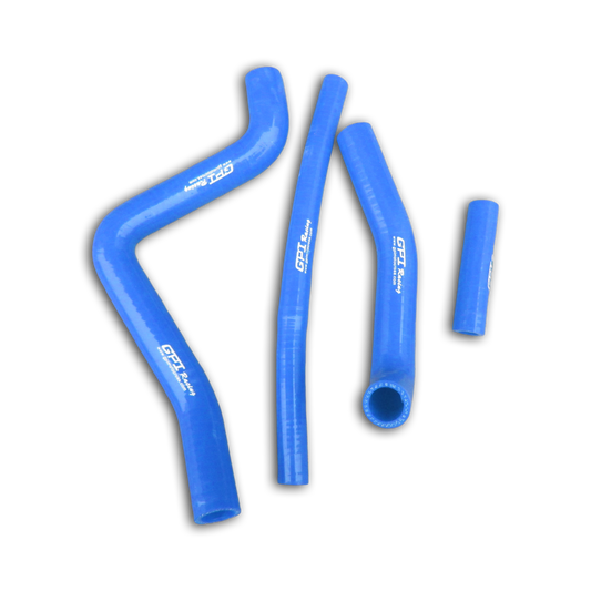 Blue Silicone Radiator Hose for 1994-2002 Kawasaki KX125